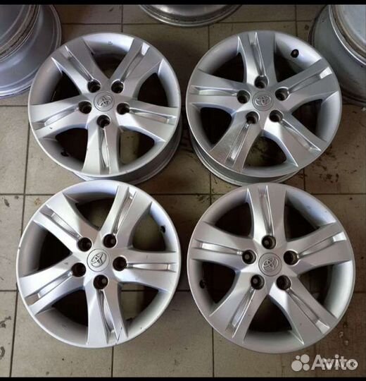 Оригинальные диски Toyota на 16