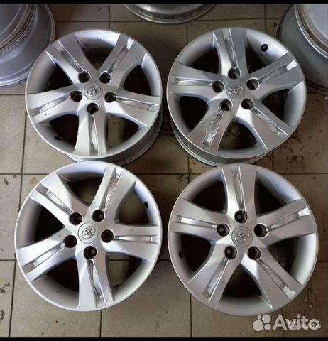 Оригинальные диски Toyota на 16