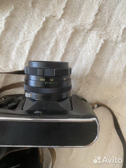 Фотоаппарат Зенит TTL с объективом Helios 44М 2/58