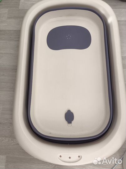 Ванночка для купания складная