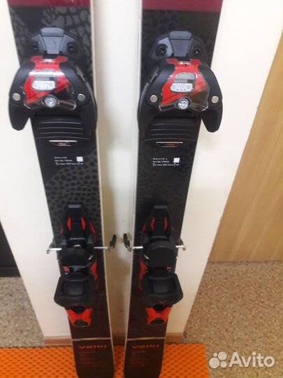 Горные лыжи 170-88 volkl kenja универсал
