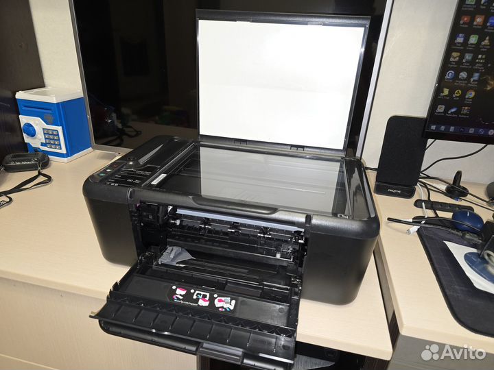 Принтер - Сканер HP deskjet 2480 цветной