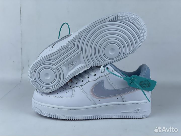 Nike Air force 1 low white blue