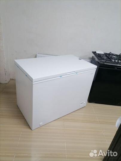 Морозильный ларь новый 300 литров морозилка