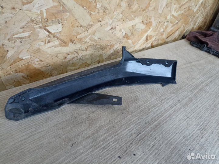 Накладка бампера передняя правая Lexus Nx1