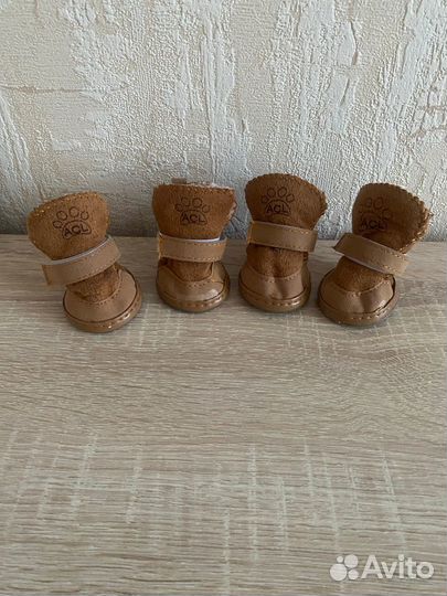 Сапожки для собачки