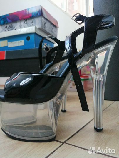 Туфли стрипы