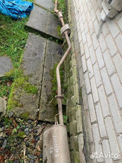 Глушитель резонатор Mitsubishi Lancer 9 универсал