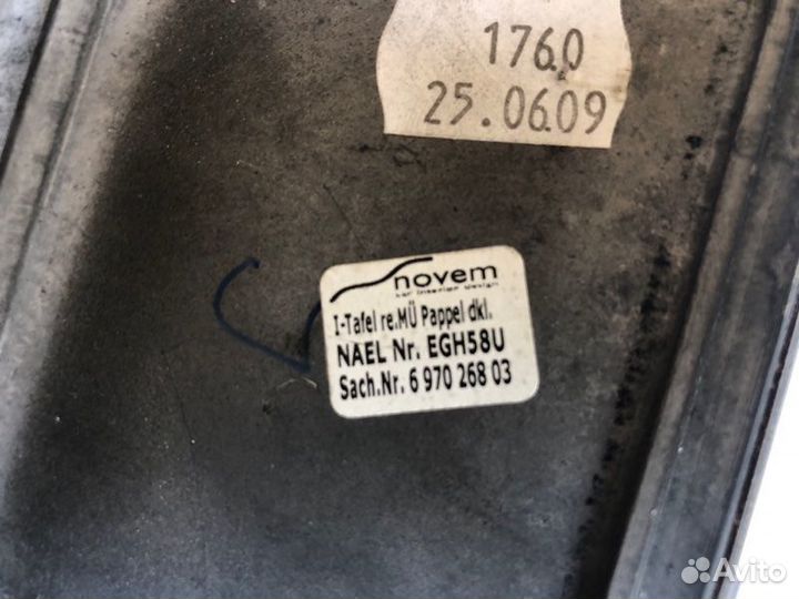 Накладка на торпедо Bmw 5 E60 N52B30 2009