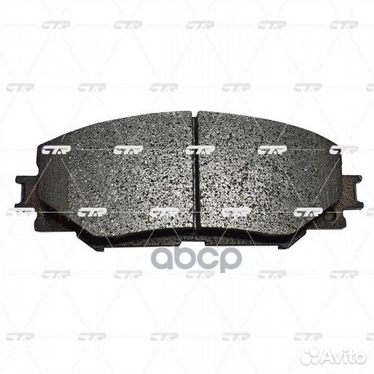 Колодки тормозные дисковые передние toyota auri