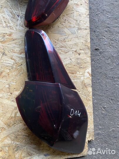 Фонари задние Kia Ceed JD хэтчбэк