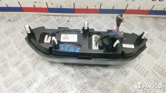 Блок управления печки и климат-контроля KIA RIO 3 (SEA02OV01)