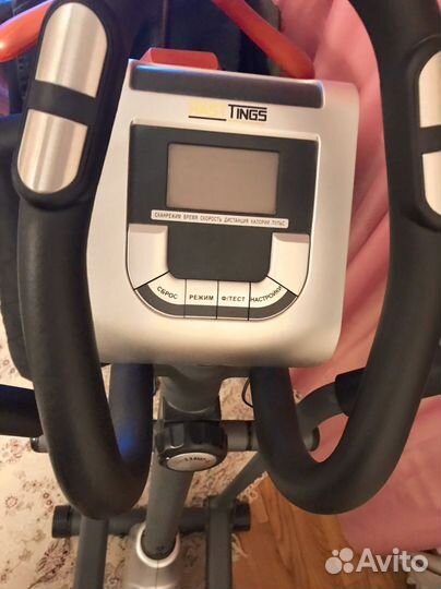 Эллиптический тренажер бу