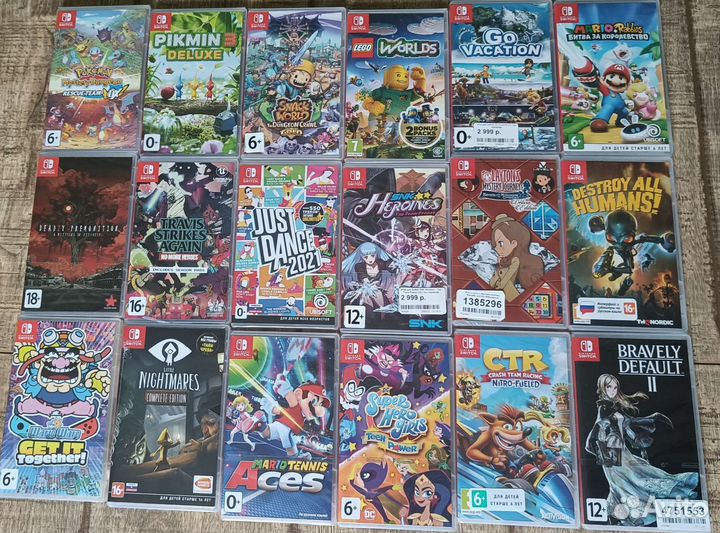 Игры для Nintendo Switch Лицензионные