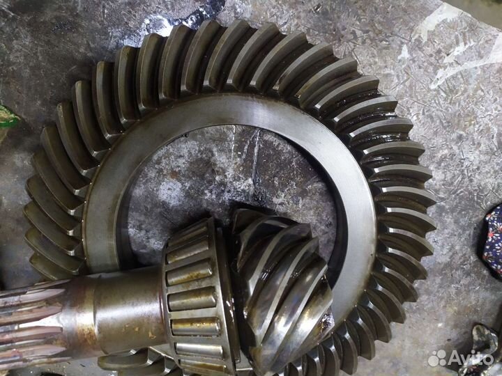 Главная пара iveco daily