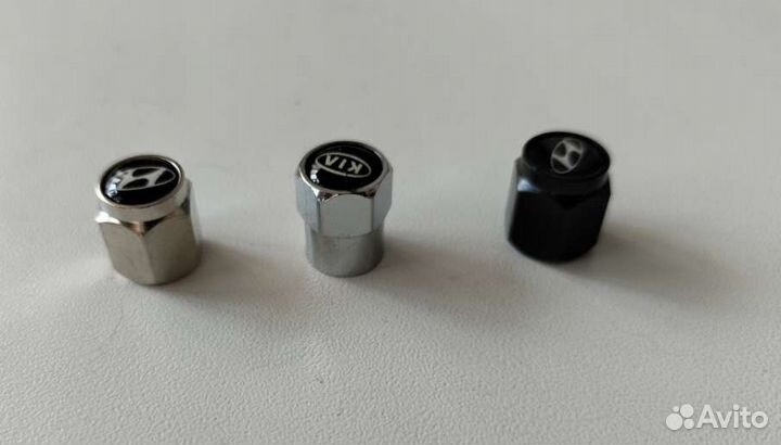 Колпачки на нипель Киа, хёндай