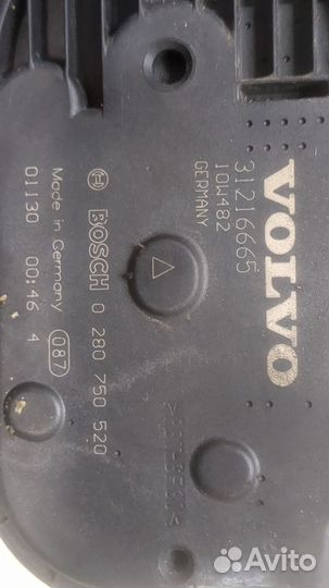 Заслонка дроссельная Volvo XC60, 2011