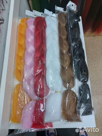 Косы Джамбо 01