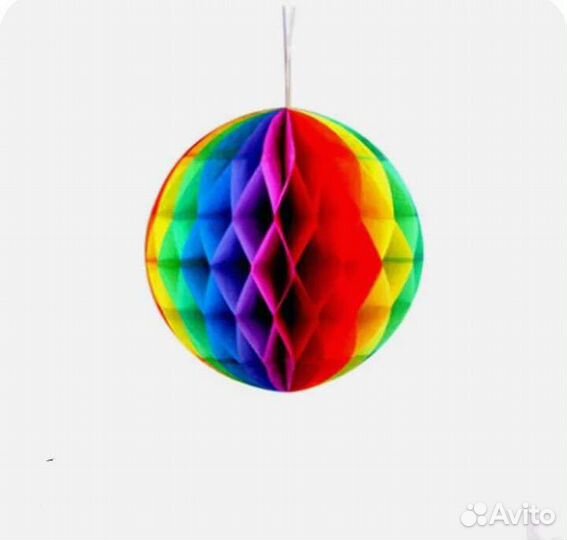 Бумажные шары