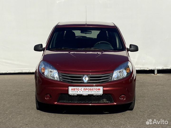 Renault Sandero, 2012