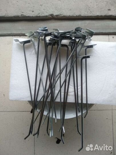 Крючки для экономпанелей