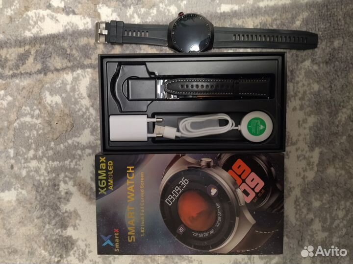 Смарт часы x6Max