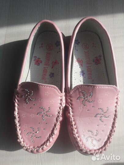 Туфли для девочки 30р