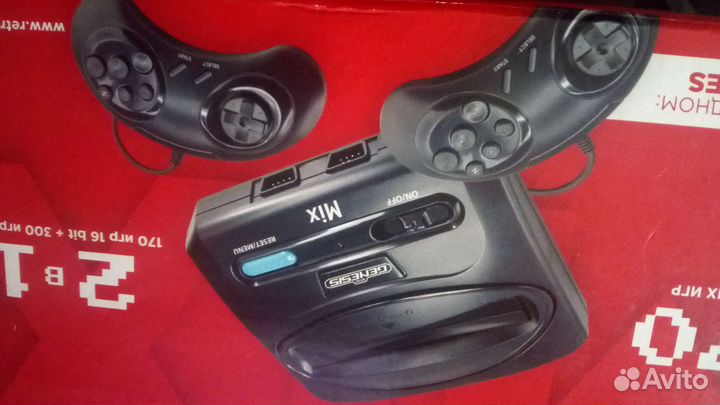 Игровая приставка Genesis sega dendy Сега Денди