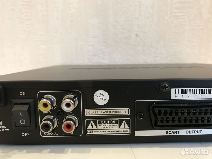 Dvd проигрыватель Hyundai