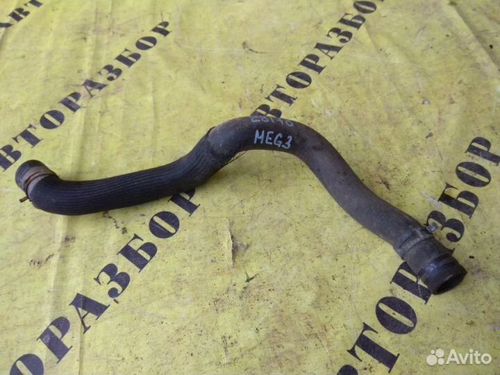 Патрубок системы охлаждения Renault Megane 3