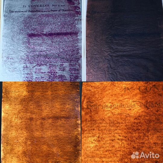 Декларация US - по чём независимость америки