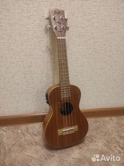 Укулеле концерт Flight / DUC323 EQ MAH