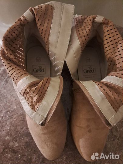 Полусапоги натуральная кожа 37 размер