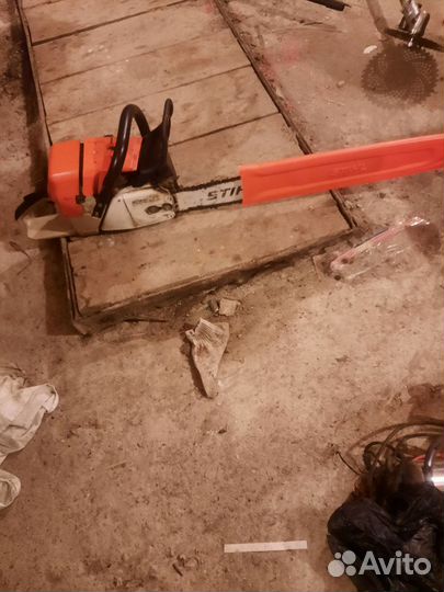Бензопила stihl 440