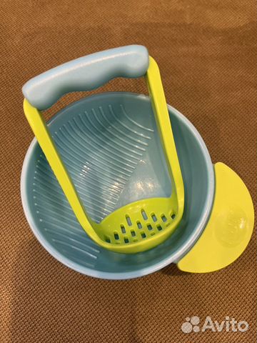 Посуда iherb для первого прикорма