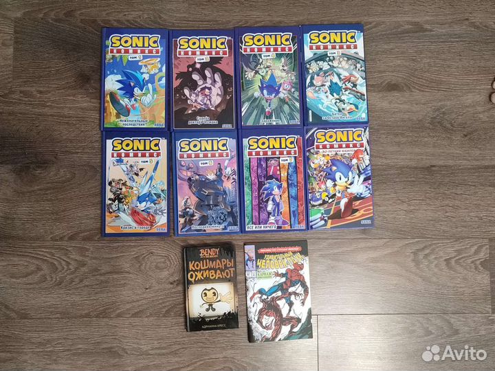 Соник комиксы