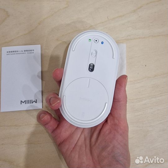 Беспроводная мышь MIllW Portable MouseLite mwpmo1