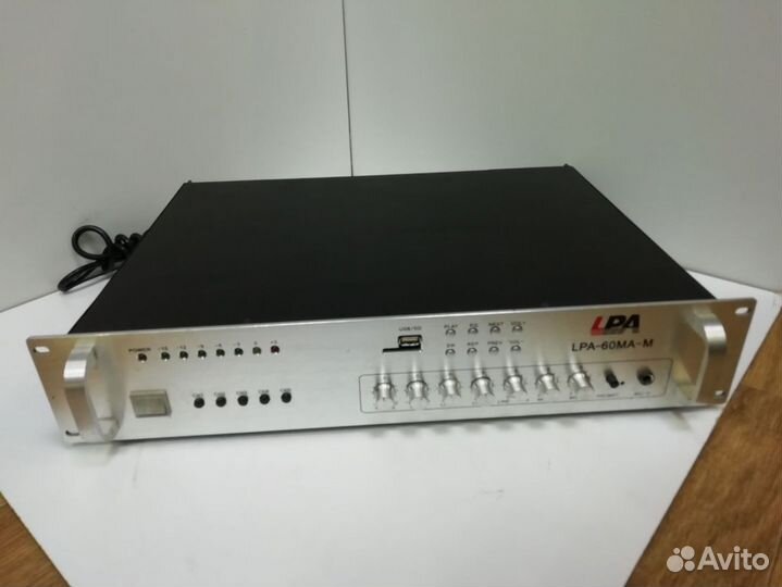 Усилители LPA 60MA-M
