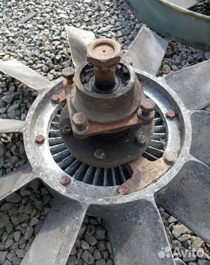 Термомуфта Scania 113 Delta