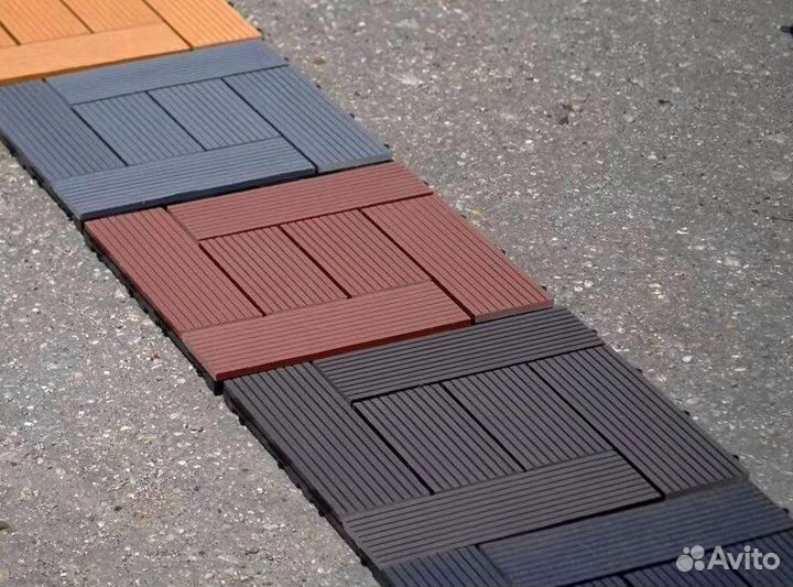 Террасная доска из дпк