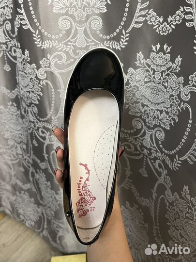 Балетки для девочки 37