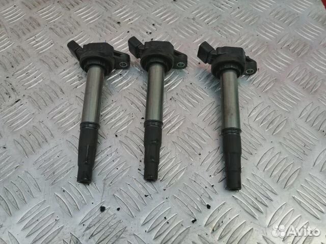 Модуль катушка зажигания королла авенсис