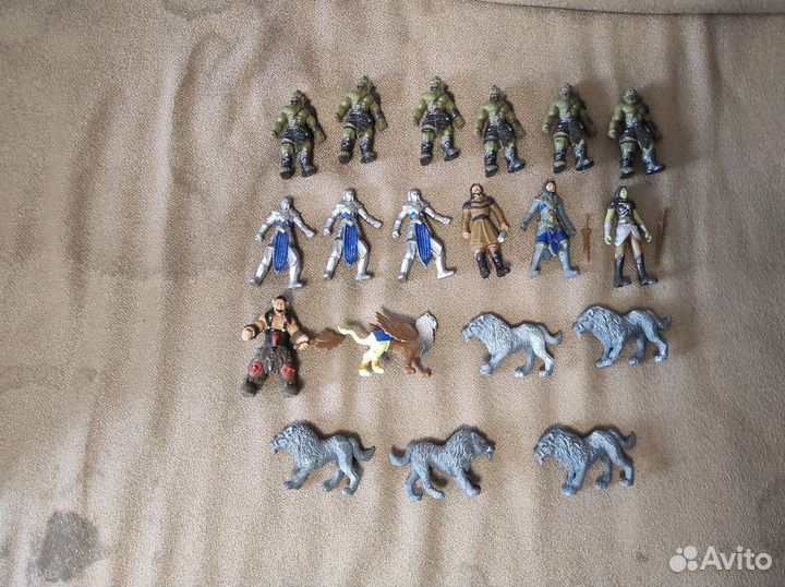 Фигурки Варкрафт