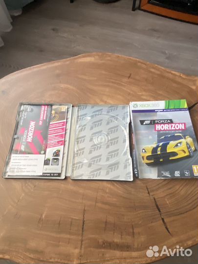 Стилбук xbox 360 Forza horizon