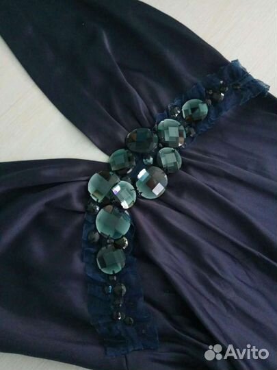 Вечернее платье в пол 40 42