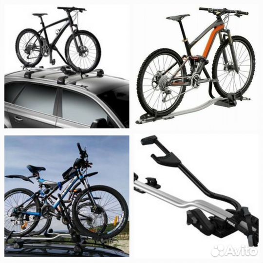 Аренда велокрепления thule proride 591