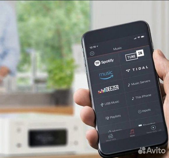 Минисистема Denon Ceol N11 White