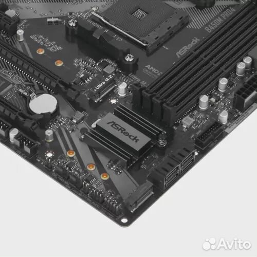 ASRock B450M PRO4 R2.0
