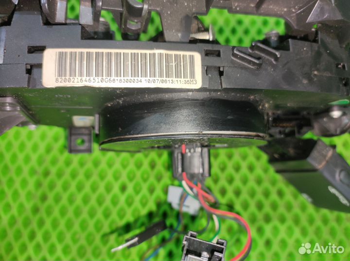 Переключатель подрулевой в сборе Renault Megane 2