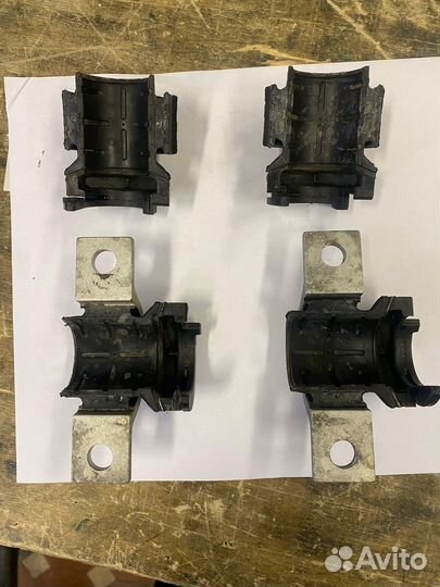 Втулки стабилизатора porsche 958